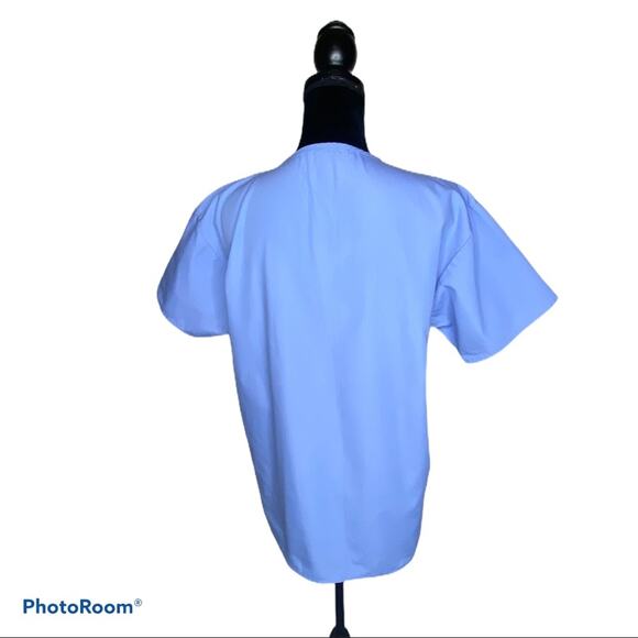 Maevn V-neck Scrub Top Small - Picture 2 of 4